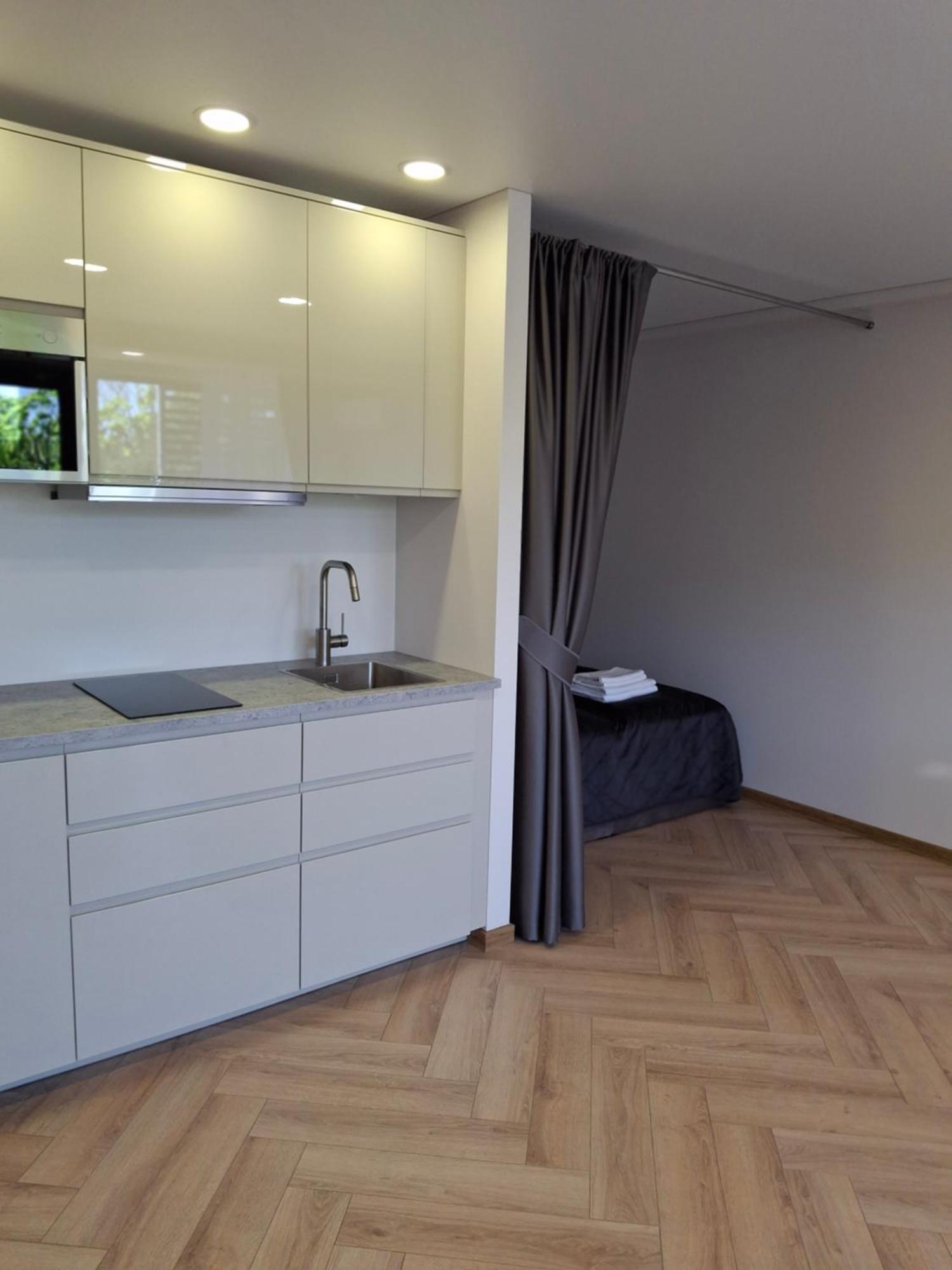 Palanga Apartments Near Baltic Sea - Studio Exterior photo