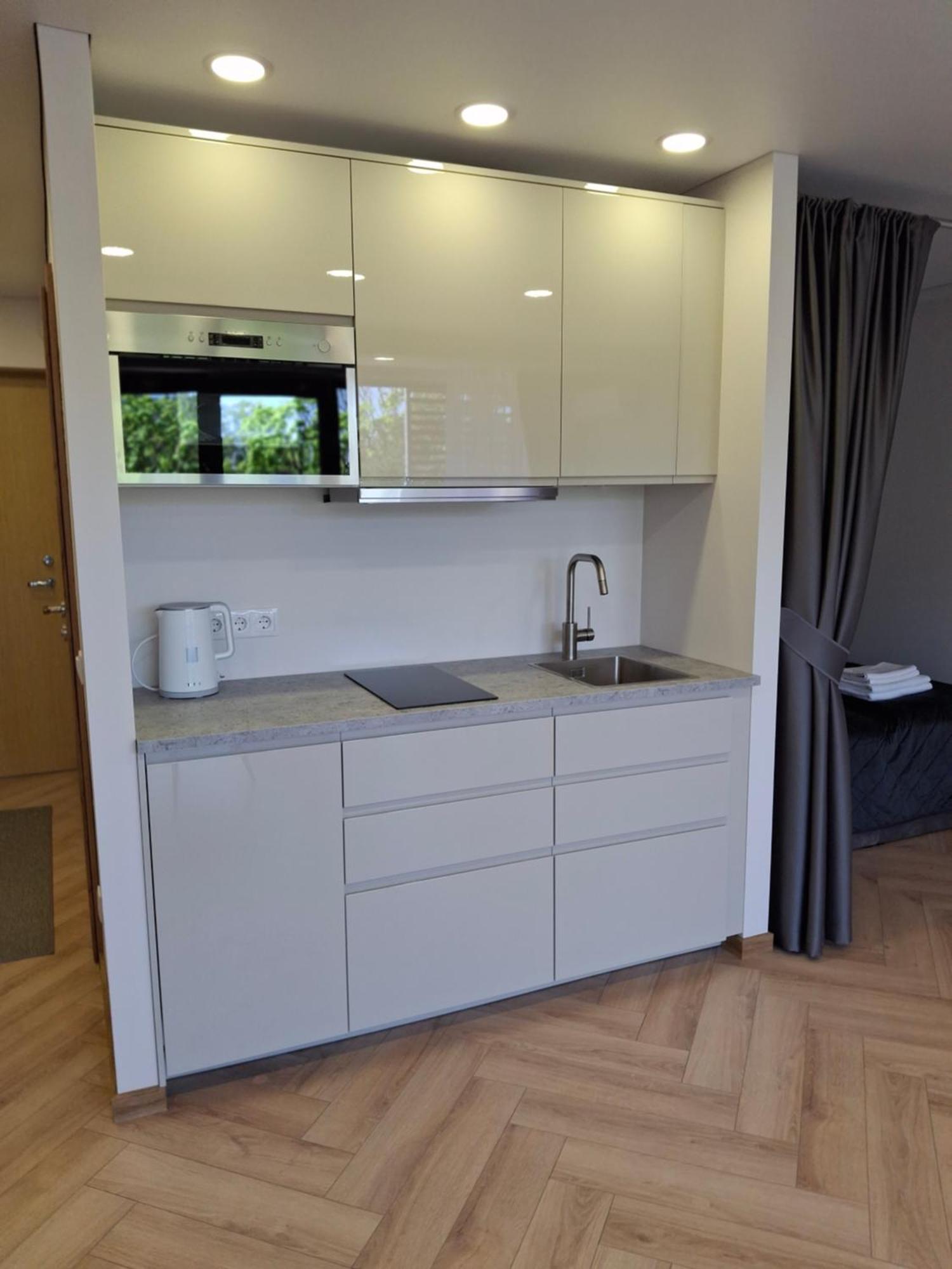 Palanga Apartments Near Baltic Sea - Studio Exterior photo